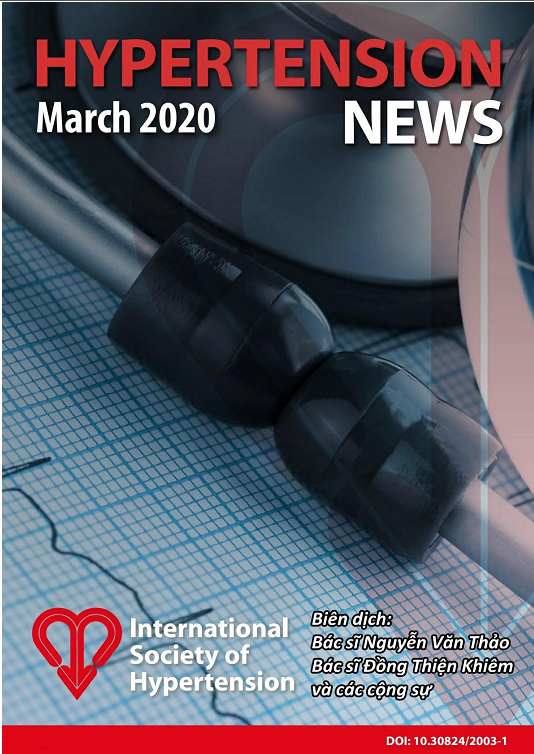 ISH Tăng huyết áp T3-2020